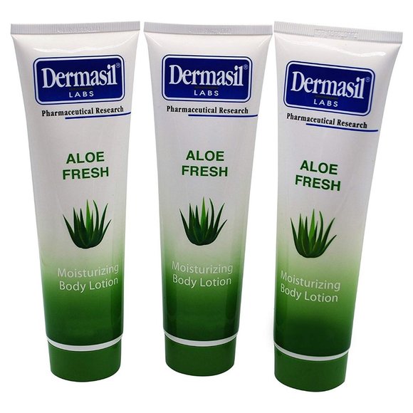 Dermasil® Aloe Fresh Moisturizing Body Lotion 8 oz - Picture 3 of 5